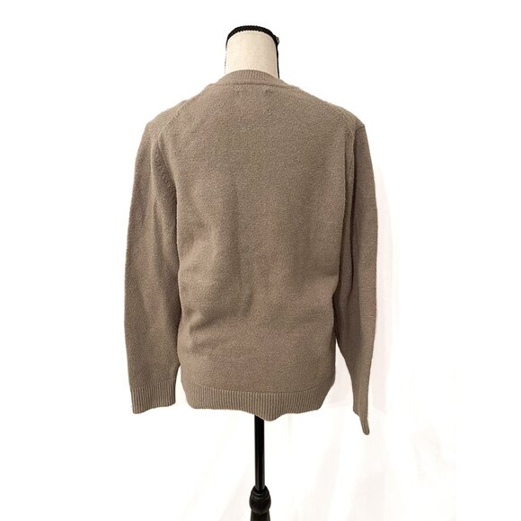 Abercrombie & Fitch Crewneck Sweater | Embroidered Moose Logo - Picture 11 of 11